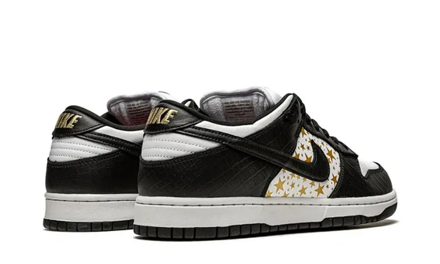 Nike SB Dunk Low Supreme Stars Black (2021) - zdjęcie 3