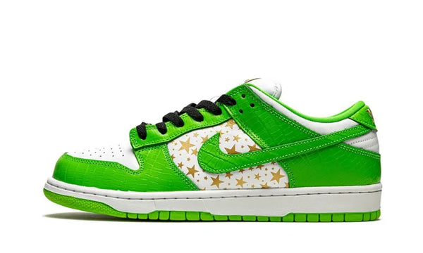 Nike SB Dunk Low Supreme Stars Mean Green (2021)