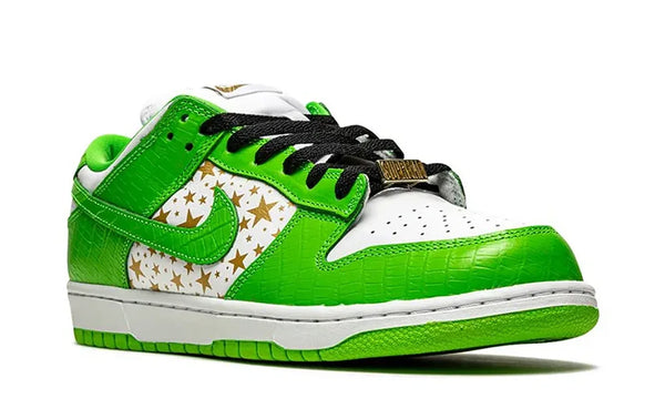 Nike SB Dunk Low Supreme Stars Mean Green (2021) - Nike SB Dunk Low Supreme Stars Mean Green (2021) - zdjęcie 2