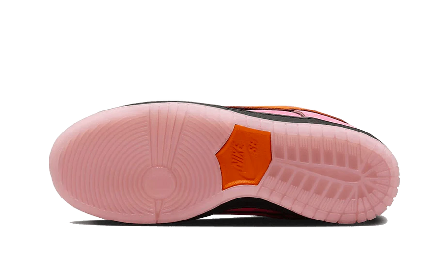 Buty Nike SB Dunk Low The Powerpuff Girls Blossom - widok z przodu - Rozmiary EU