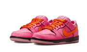 Kup oryginalne The Powerpuff Girls x Nike SB Dunk Low "Blossom" FD2631-600 - widok z drugiego boku - Sneakersy