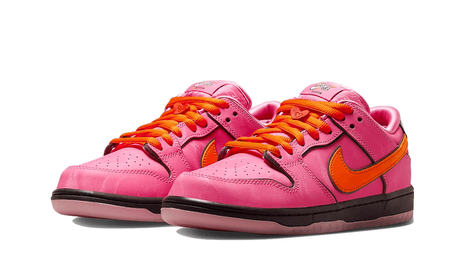 Kup oryginalne The Powerpuff Girls x Nike SB Dunk Low "Blossom" FD2631-600 - widok z drugiego boku - Sneakersy