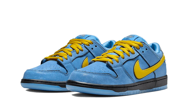 SB Dunk Low The Powerpuff Girls Bubbles - Kup oryginalne SB Dunk Low The Powerpuff Girls Bubbles - widok z drugiego boku - Sneakersy