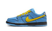 Nike SB Dunk Low The Powerpuff Girls Bubbles czarno-niebieski - widok główny z boku | Saturaise.com