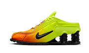 Nike Shox MR4 Martine Rose Safety Orange czarny-różowy - widok główny z boku | Saturaise.com