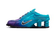 Nike Shox MR4 Martine Rose Scuba Blue czarny-niebieski - widok główny z boku | Saturaise.com
