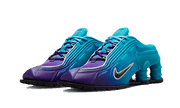 Kup oryginalne Shox MR4 Martine Rose Scuba Blue - widok z drugiego boku - Sneakersy