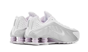 Buty Nike Shox R4 Silver Purple - widok z przodu - Rozmiary EU