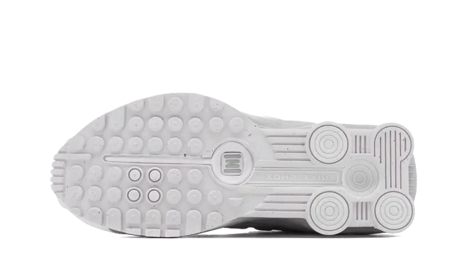 100% Oryginalne Shox R4 Silver Purple - widok z tyłu - 1395.00 PLN