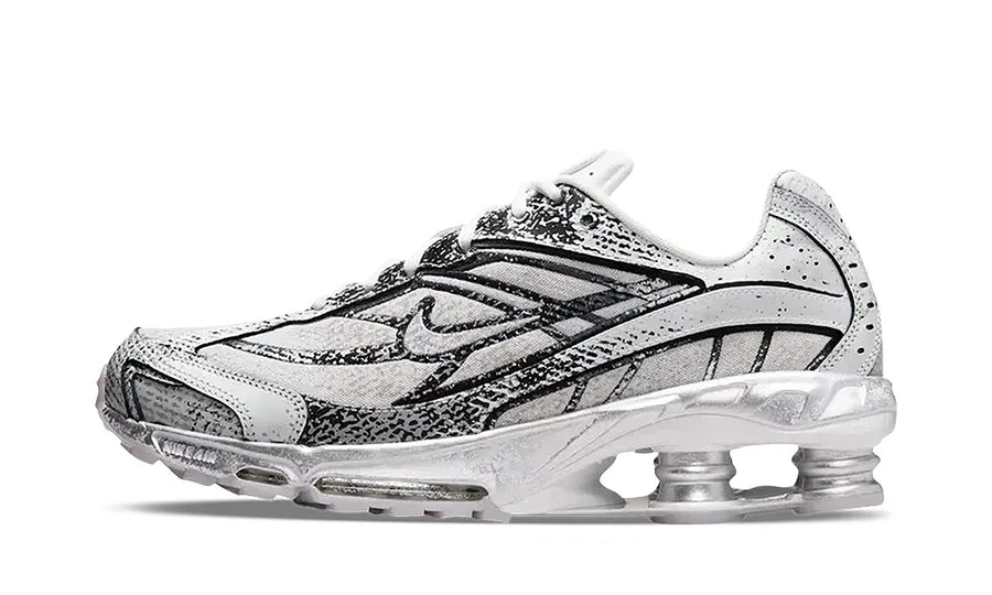 Nike Shox Ride 2 Metallic Platinum