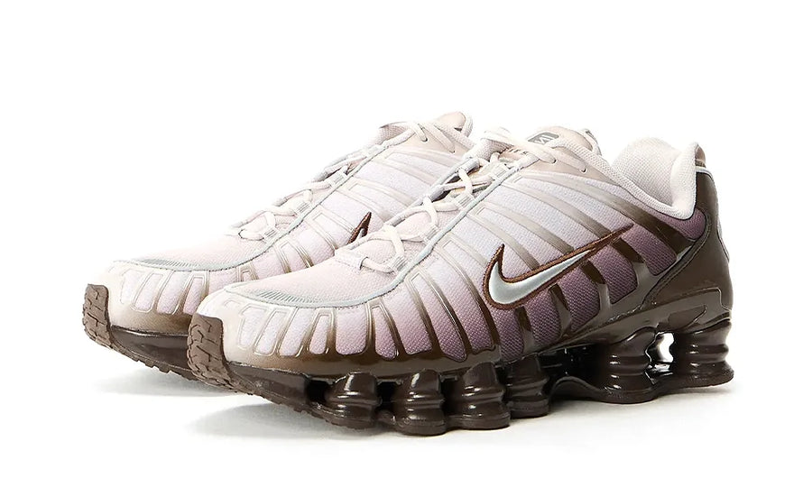 Nike Shox TL Baroque Brown Platinum Violet Metallic Silver (Women’s) - zdjęcie 2