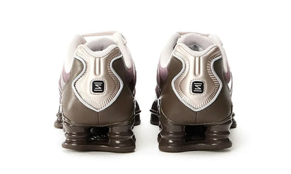 Nike Shox TL Baroque Brown Platinum Violet Metallic Silver (Women’s) - zdjęcie 3