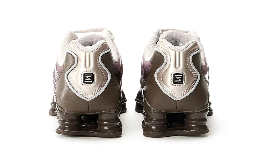 Nike Shox TL Baroque Brown Platinum Violet Metallic Silver (Women’s) - zdjęcie 3