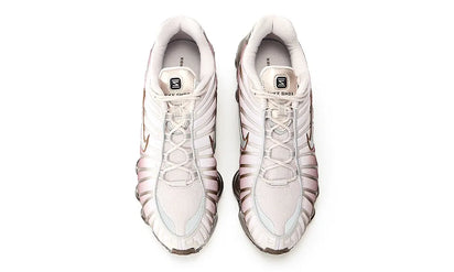 Nike Shox TL Baroque Brown Platinum Violet Metallic Silver (Women’s) - zdjęcie 4