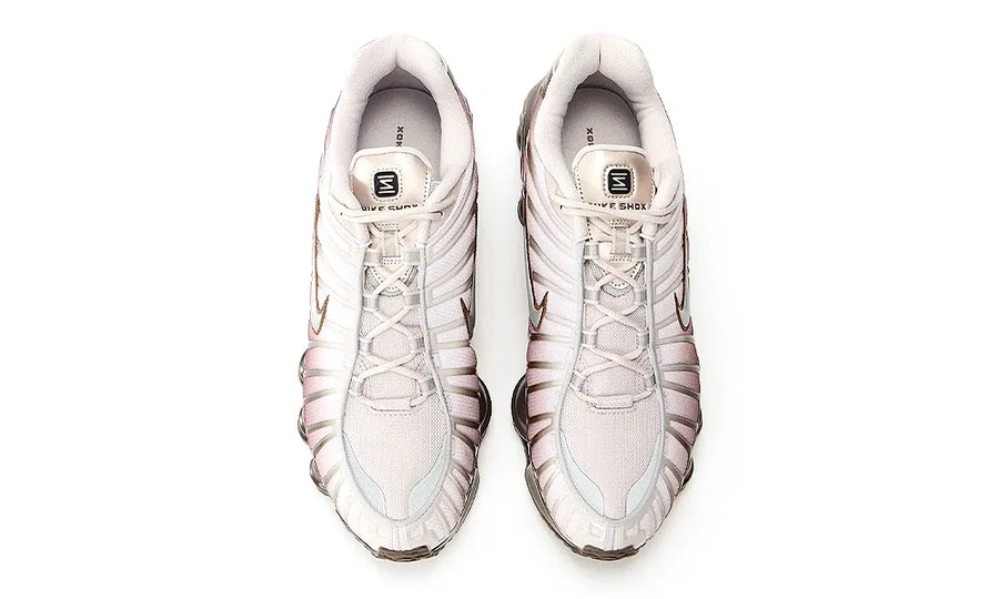 Nike Shox TL Baroque Brown Platinum Violet Metallic Silver (Women’s) - zdjęcie 4