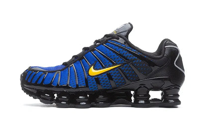 Nike Shox TL Black Lyon Blue Varsity Maize