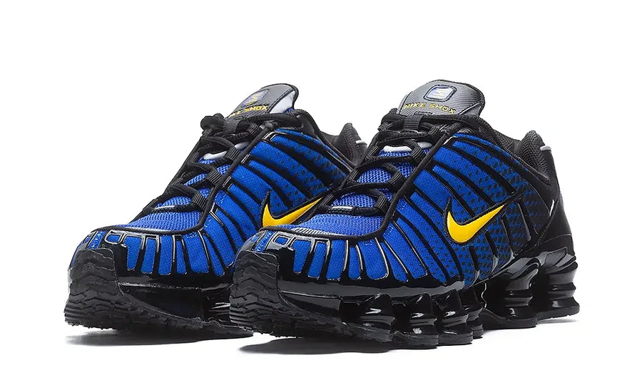 Nike Shox TL Black Lyon Blue Varsity Maize - zdjęcie 2