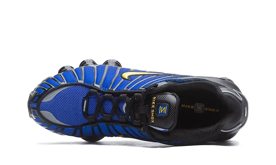 Nike Shox TL Black Lyon Blue Varsity Maize - zdjęcie 3