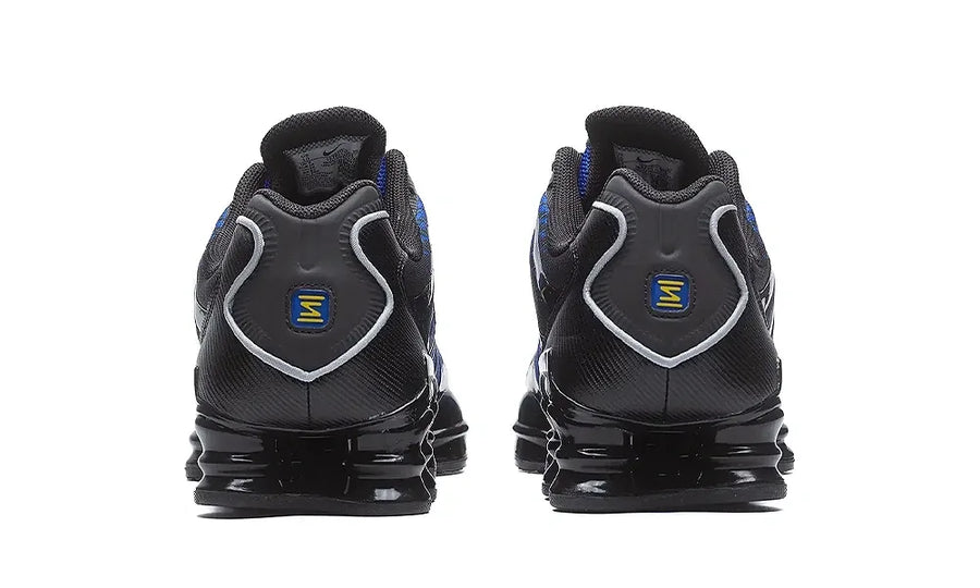 Nike Shox TL Black Lyon Blue Varsity Maize - zdjęcie 4