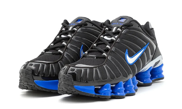 Nike Shox TL Black Racer Blue Metallic Silver - Nike Shox TL Black Racer Blue Metallic Silver - zdjęcie 2