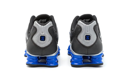 Nike Shox TL Black Racer Blue Metallic Silver - zdjęcie 3