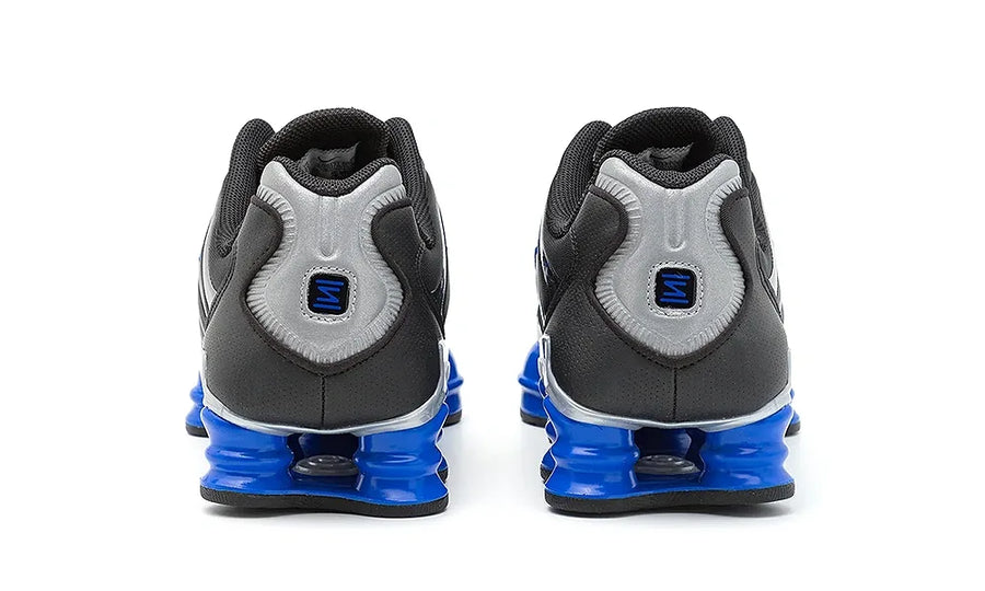 Nike Shox TL Black Racer Blue Metallic Silver - zdjęcie 3