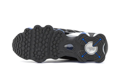 Nike Shox TL Black Racer Blue Metallic Silver - zdjęcie 4