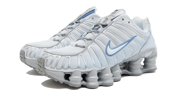 Shox TL Grey Light Blue - Kup oryginalne Shox TL Grey Light Blue - widok z drugiego boku - Sneakersy