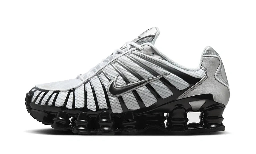 Nike Shox TL Metallic Silver Wolf Grey