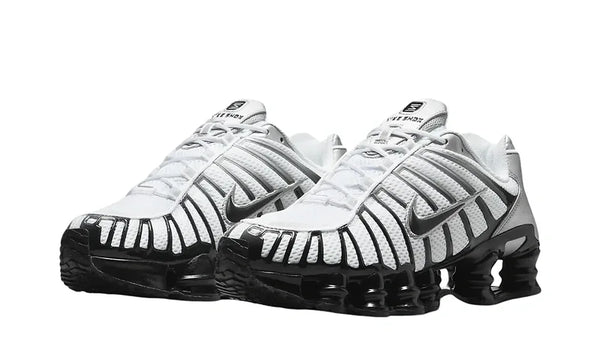 Nike Shox TL Metallic Silver Wolf Grey - Nike Shox TL Metallic Silver Wolf Grey - zdjęcie 2