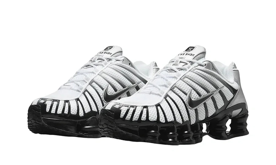 Nike Shox TL Metallic Silver Wolf Grey - zdjęcie 2