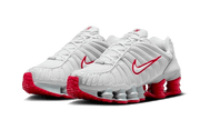 Kup oryginalne Shox TL Platinum Tint Gym Red - widok z drugiego boku - Sneakersy