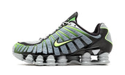 Nike Shox TL Wolf Grey Lime Blast