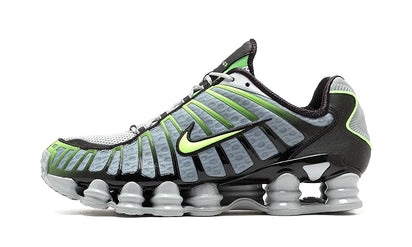 Nike Shox TL Wolf Grey Lime Blast
