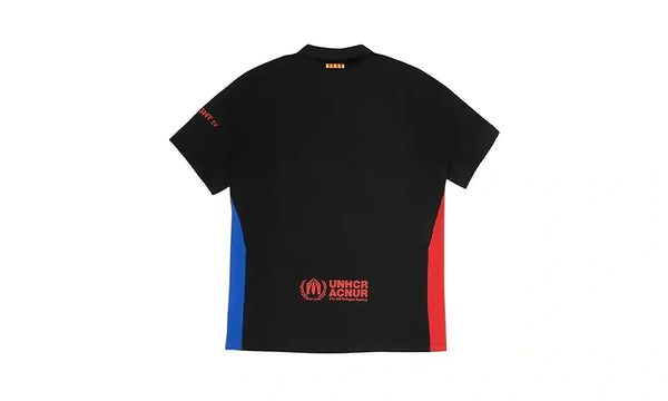 Nike Travis Scott x FC Barcelona 2024/25 Match Away Cactus Jack Jersey Black - Nike Travis Scott x FC Barcelona 2024/25 Match Away Cactus Jack Jersey Black - zdjęcie 2