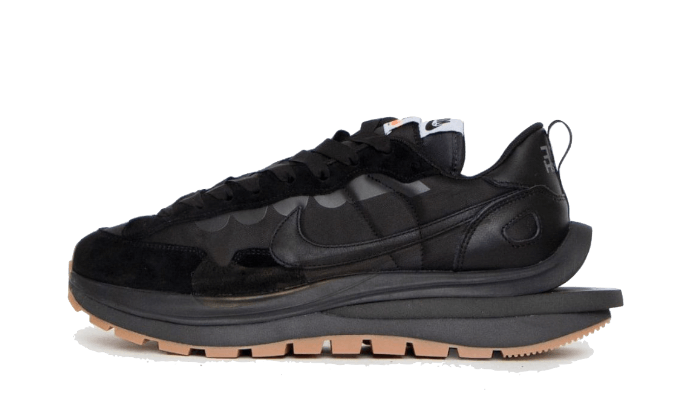 Sacai Vaporwaffle Sacai Black Gum multi-color - widok główny z boku | Saturaise.com