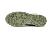 100% Oryginalne Dunk Low SE Fleece Green - widok z tyłu - 925.00 PLN