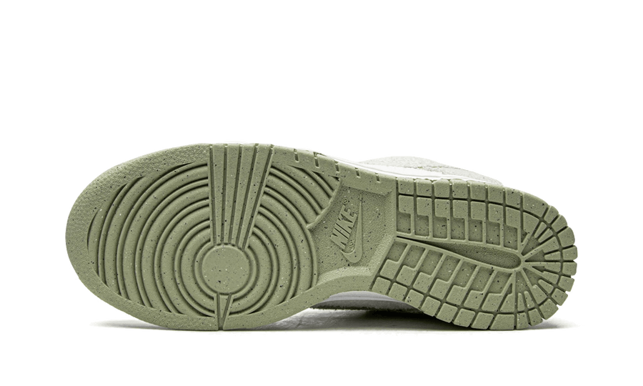 100% Oryginalne Dunk Low SE Fleece Green - widok z tyłu - 925.00 PLN