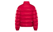 Nike x Drake NOCTA Sunset Puffer Jacket Red - widok z drugiego boku - Premium Quality
