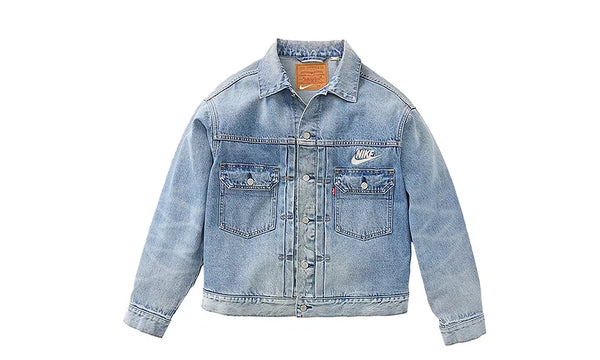 Nike x Levi's Trucker Jacket Denim - Nike x Levi's Trucker Jacket Denim - zdjęcie 2