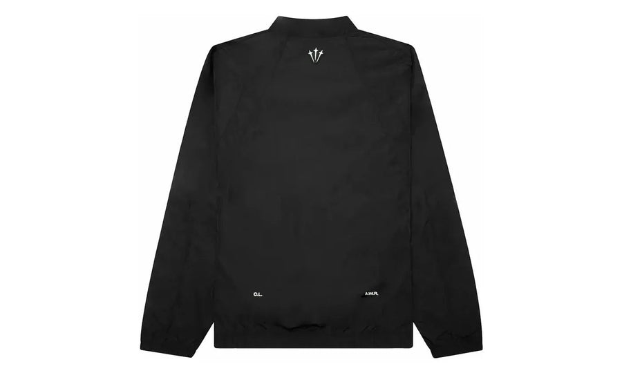 Nike x NOCTA Northstar Nylon Track Jacket Black - widok z drugiego boku - Premium Quality