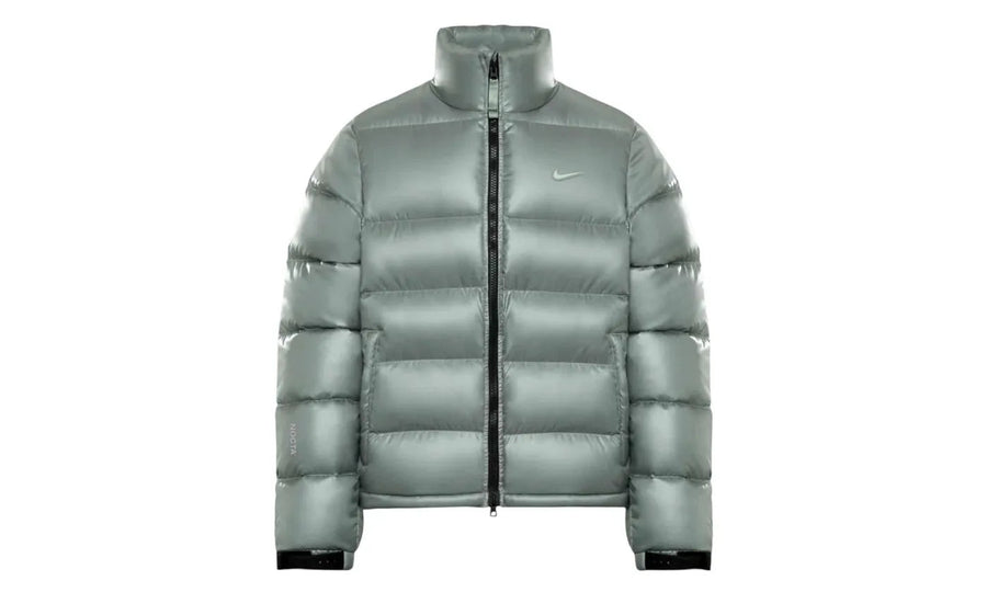 Nike Nike x NOCTA Sunset Puffer Jacket Mica Green - widok główny z boku - Streetwear
