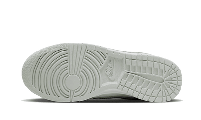 Buty Nike Dunk Low Grey Corduroy - widok z przodu - Rozmiary EU