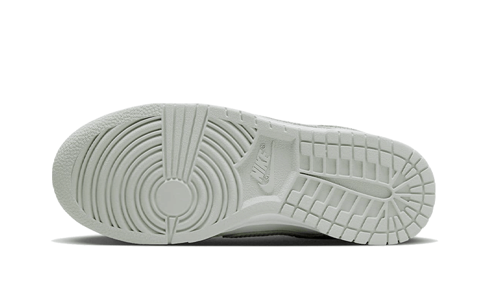 Buty Nike Dunk Low Grey Corduroy - widok z przodu - Rozmiary EU