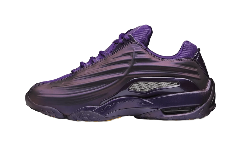 Nike NOCTA Hot Step 2 Eggplant brązowy-złoty - widok główny z boku | Saturaise.com