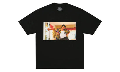 Palace Palace Pal-Ace T-shirt Black - widok główny z boku - Streetwear