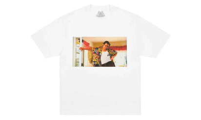 Palace Palace Pal-Ace T-shirt White - widok główny z boku - Streetwear