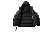 Palace Pertex Opaque Balaclava Puffer Jacket Black - widok z drugiego boku - Premium Quality