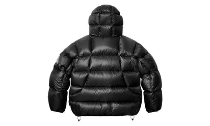 Palace Pertex Opaque Balaclava Puffer Jacket Black - widok z przodu - Rozmiary XS-XXL