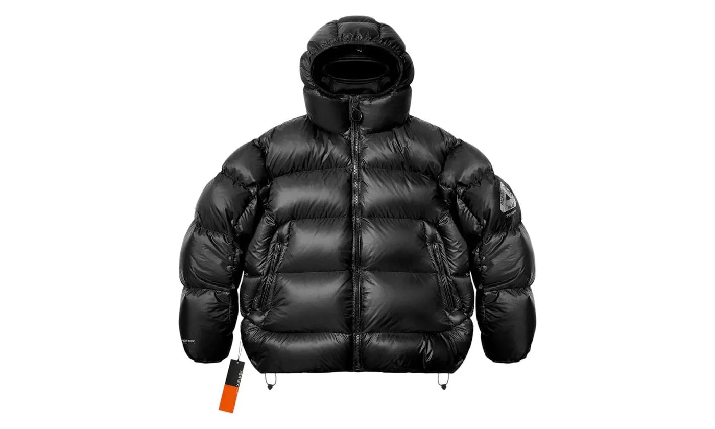 Palace Palace Pertex Opaque Balaclava Puffer Jacket Black - widok główny z boku - Streetwear